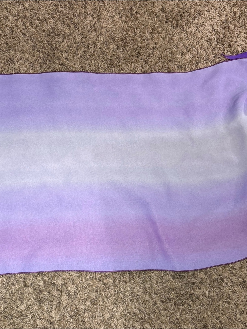 Purple Ombre Women's Swim Sarong Wrap - Picture 3 of 4
